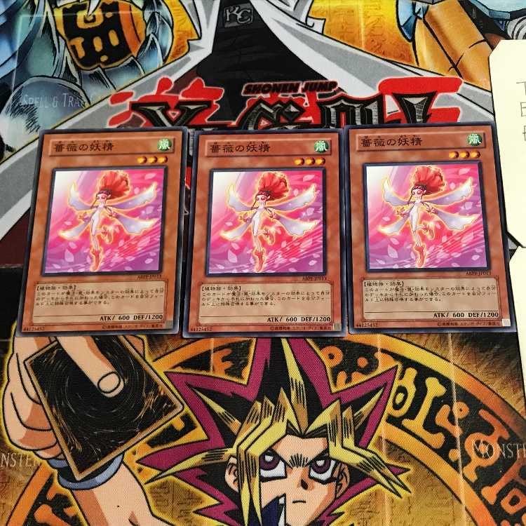 Rose Fairy 2 Normal, set of 3 Tera