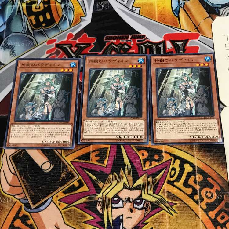 神樹のパラディオン 6 ノーマル 3枚セット てら