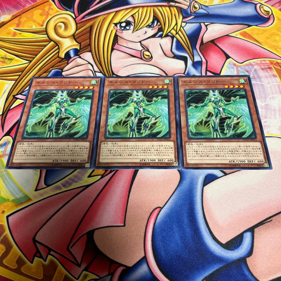 Nemeses Corridor with scratches, normal JP012