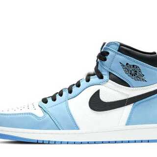 ナイキ エアジョーダン1 ハイ OG "ユニバーシティブルー" 26.5cm