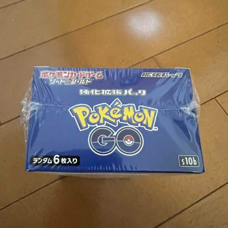 Pokemon Card Game Enhanced Expansion Pack Pokemon GO Shrinkable Box