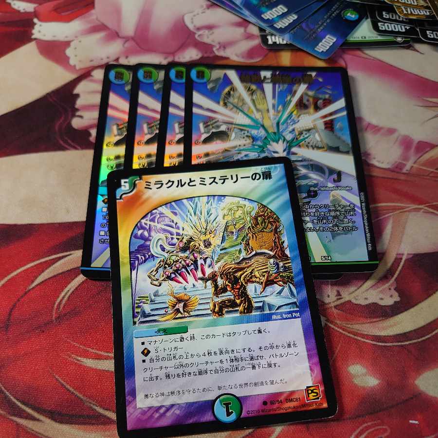 4 Doors of Shinka and Current Storm & Doors of Miracle and Mystery