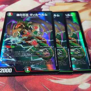 King Wilhelm of Jilt SR S14/S15 3 copies