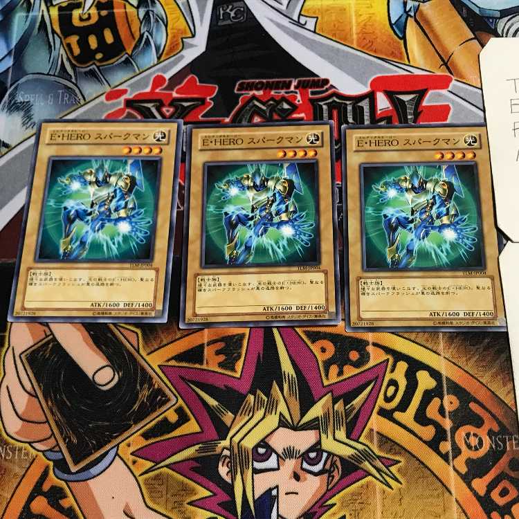 E・HERO スパークマン 5 ノーマル 3枚セット てら