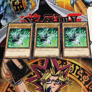 PSY-Frame Driver 10 Normal, set of 3 Tera.