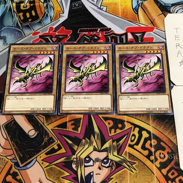 カース・オブ・ドラゴン 6 ノーマル 3枚セット てら