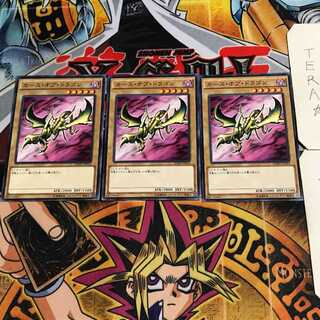 カース・オブ・ドラゴン 6 ノーマル 3枚セット てら