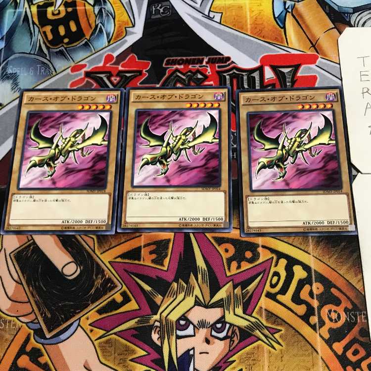 カース・オブ・ドラゴン 7 ノーマル 3枚セット てら