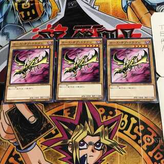 カース・オブ・ドラゴン 9 ノーマル 3枚セット てら