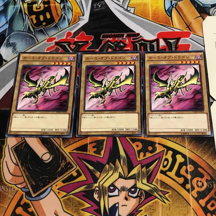 カース・オブ・ドラゴン 10 ノーマル 3枚セット てら