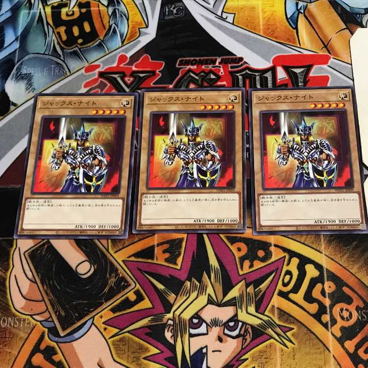 ジャックス・ナイト 5 ノーマル 3枚セット てら