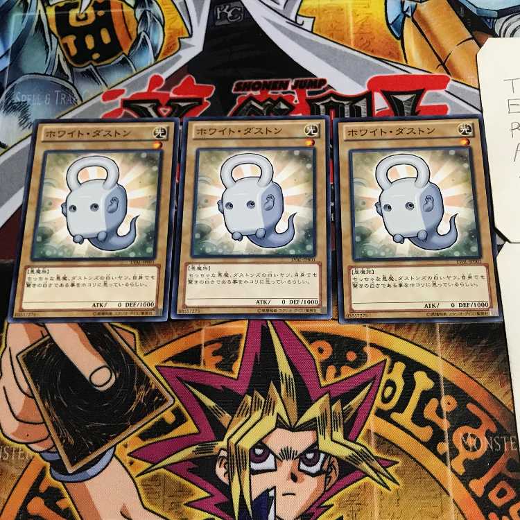 White Duston 8 Normal, set of 3 Tera.