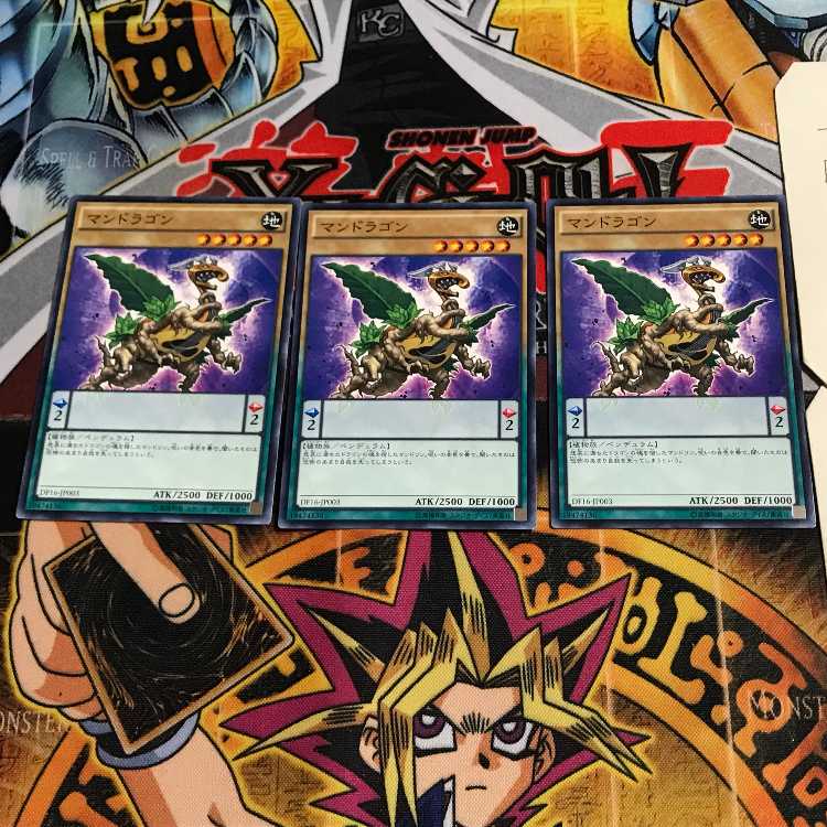 マンドラゴン 2 ノーマル 3枚セット てら