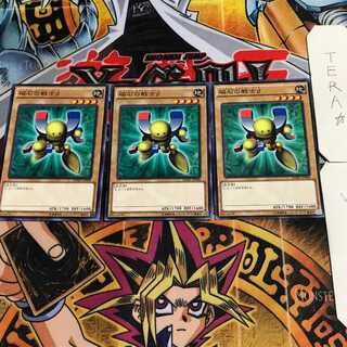 磁石の戦士β 10 ノーマル 3枚セット てら