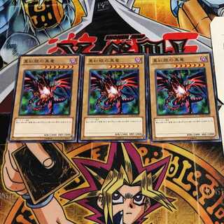 真紅眼の黒竜 6 ノーマル 3枚セット てら