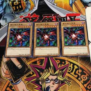 Red-Eyes Black Dragon 8 Normal, set of 3 Tera.