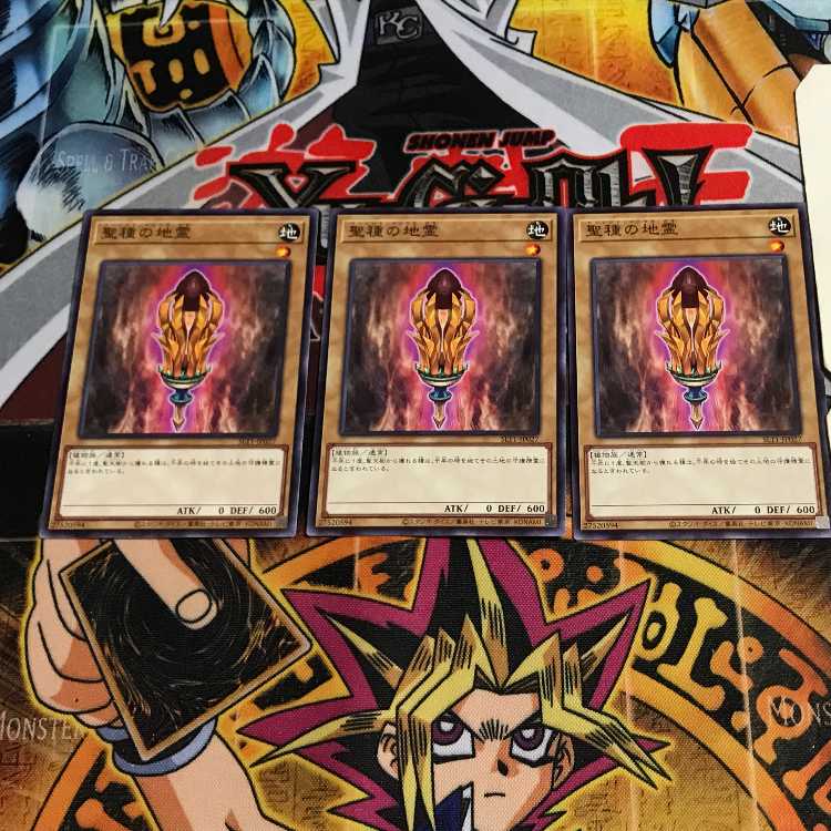 聖種の地霊 2 ノーマル 3枚セット てら