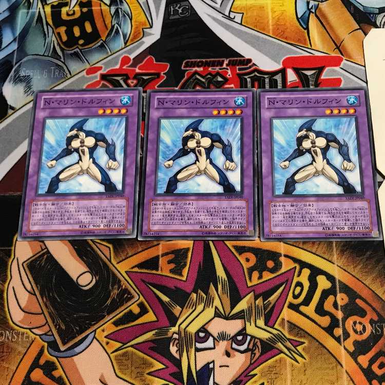 N・マリン・ドルフィン 6 ノーマル 3枚セット てら