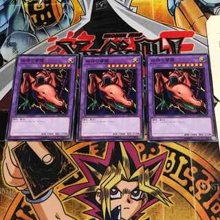 双頭の雷龍 10 ノーマル 3枚セット てら