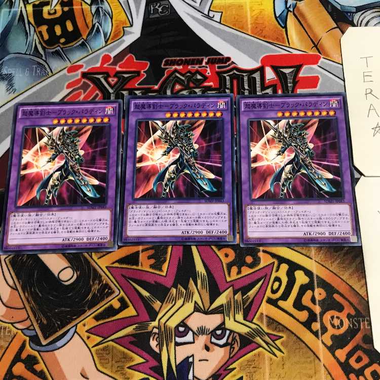 Psychic Mage Swordsman - Black Paladin 4 Normal, set of 3 Tera.