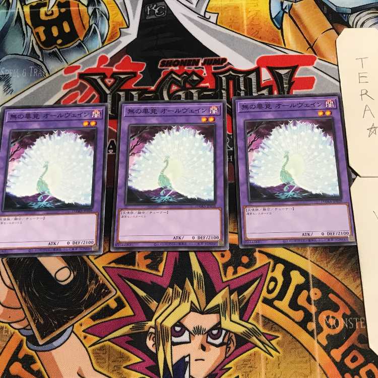 無の畢竟 オールヴェイン 6 ノーマル 3枚セット てら