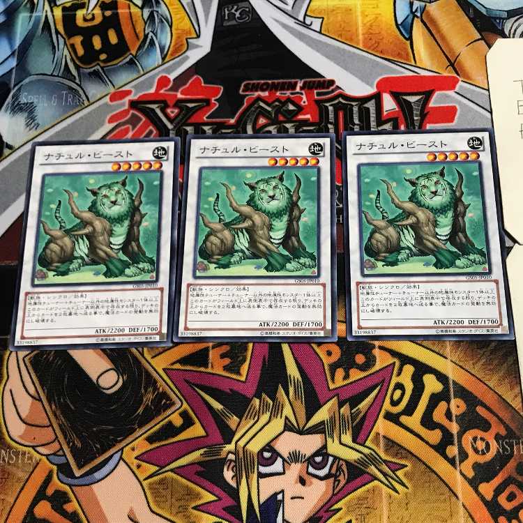 ナチュル・ビースト 2 ノーマル 3枚セット てら
