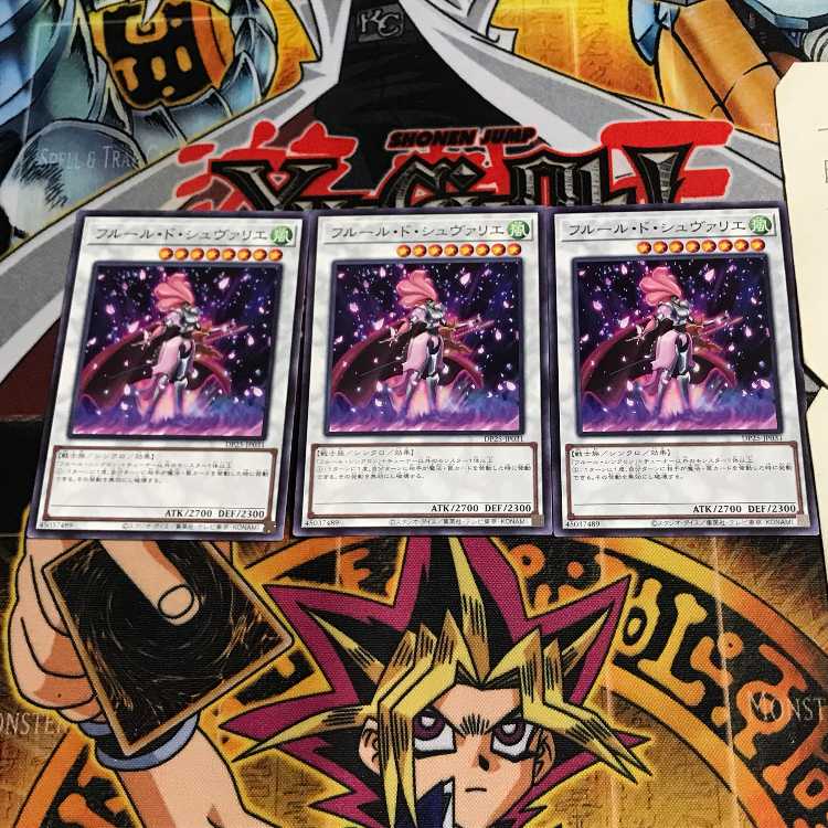 フルール・ド・シュヴァリエ 10 ノーマル 3枚セット てら