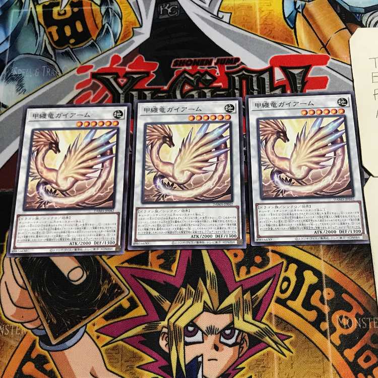 甲纏竜ガイアーム 7 ノーマル 3枚セット てら