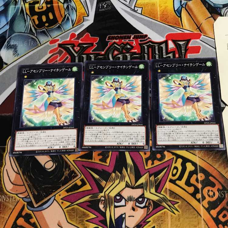 LL-アセンブリー・ナイチンゲール 10 ノーマル 3枚セット てら