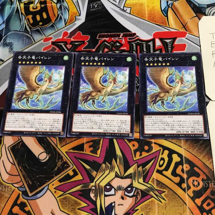 告天子竜パイレン 6 ノーマル 3枚セット てら