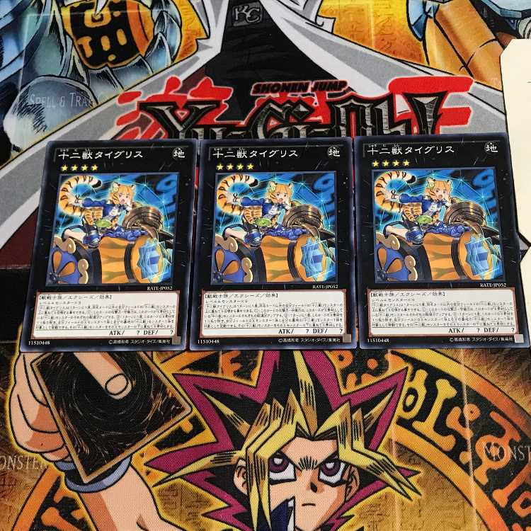 十二獣タイグリス 9 ノーマル 3枚セット てら