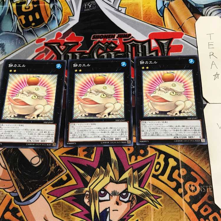 Toadally Awesome 3 Normal Set of 3 Tera