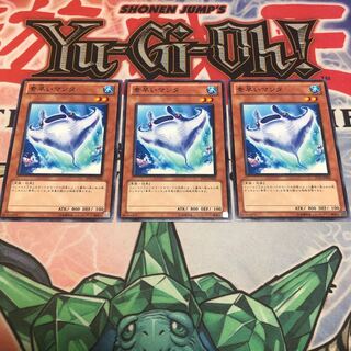 【もふもふ】素早いマンタ