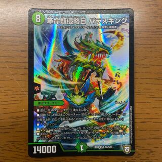 Restructer Revolutionary Invasive Paras King SR S8/S10