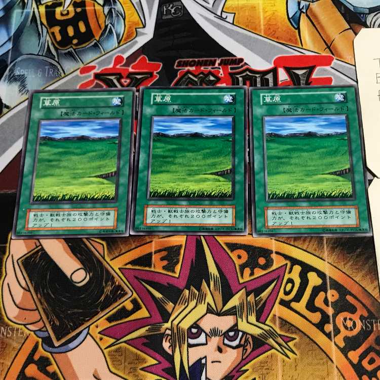 草原 3 初期 ノーマル 3枚セット てら