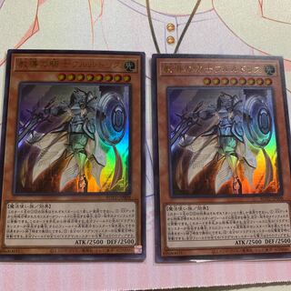 教導の騎士フルドリリス　2枚 レリーフ