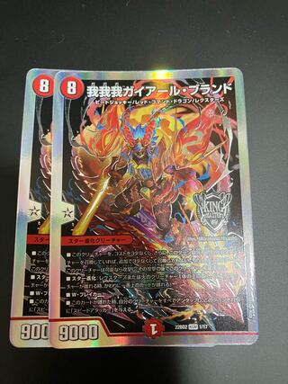 GAGA GAIER BRAND 2 sheets