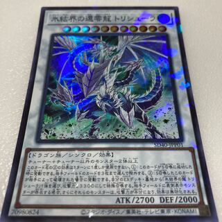 氷結界の還零龍 トリシューラ パラレル スーパーレア JPP01