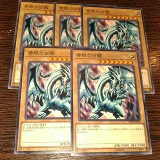 【ノーマル】青眼の白龍　5枚