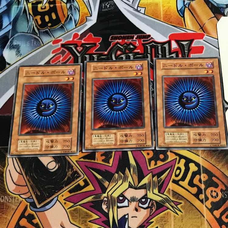 ニードル・ボール 3 初期 ノーマル 3枚セット てら