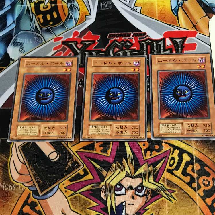 ニードル・ボール 4 初期 ノーマル 3枚セット てら