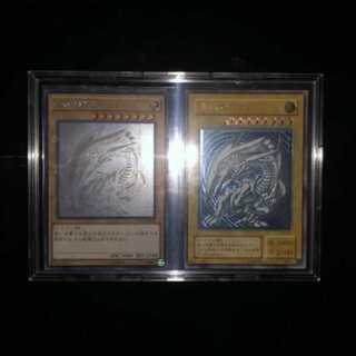 マサマサ様専用　　ブルーアイズレリーフ青眼の白龍 ホロ trc. Sm-51