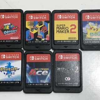 専用　Nintendo Switch ソフト 7本セット