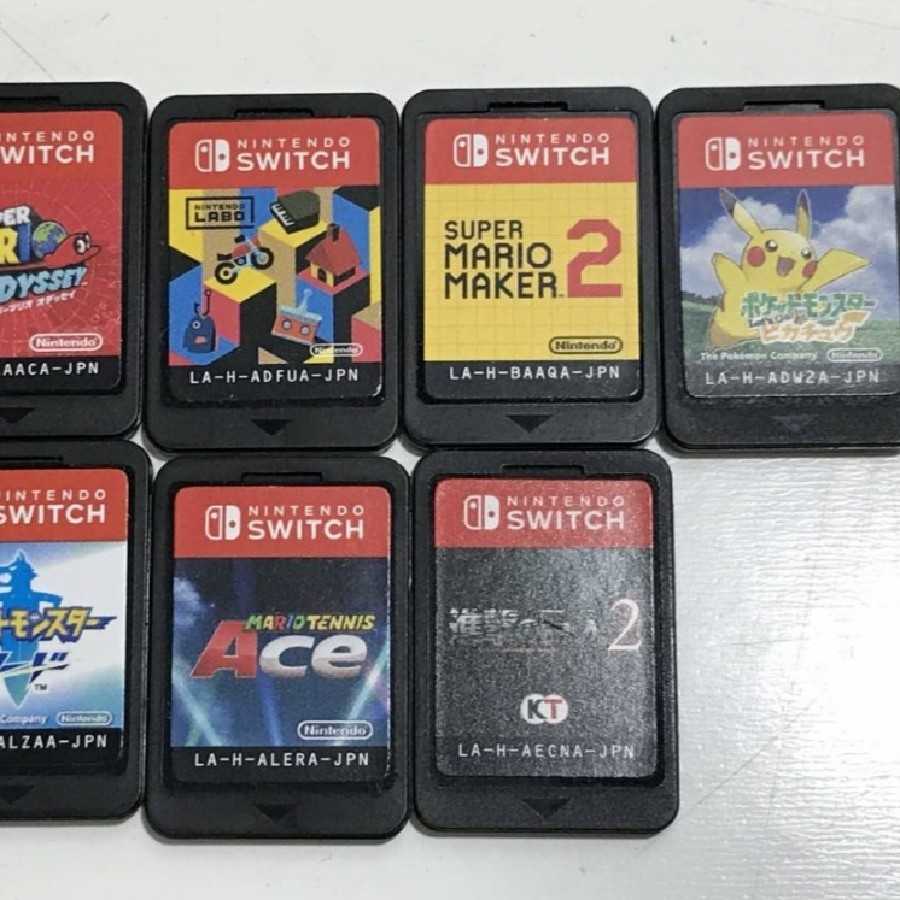 専用　Nintendo Switch ソフト 7本セット