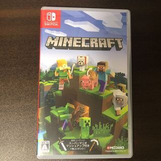 【即日発送】Minecraft Switch版