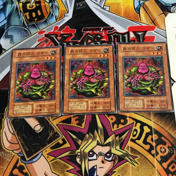 Wodan the Resident of the Forest 5 Early Normal 3-card set Terra