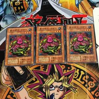 Wodan the Resident of the Forest 5 Early Normal 3-card set Terra