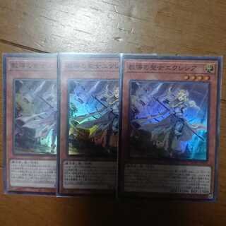 教導の聖女エクレシア ３枚セット ROTD