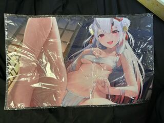 ホロライブ　百鬼あやめ　プレイマット