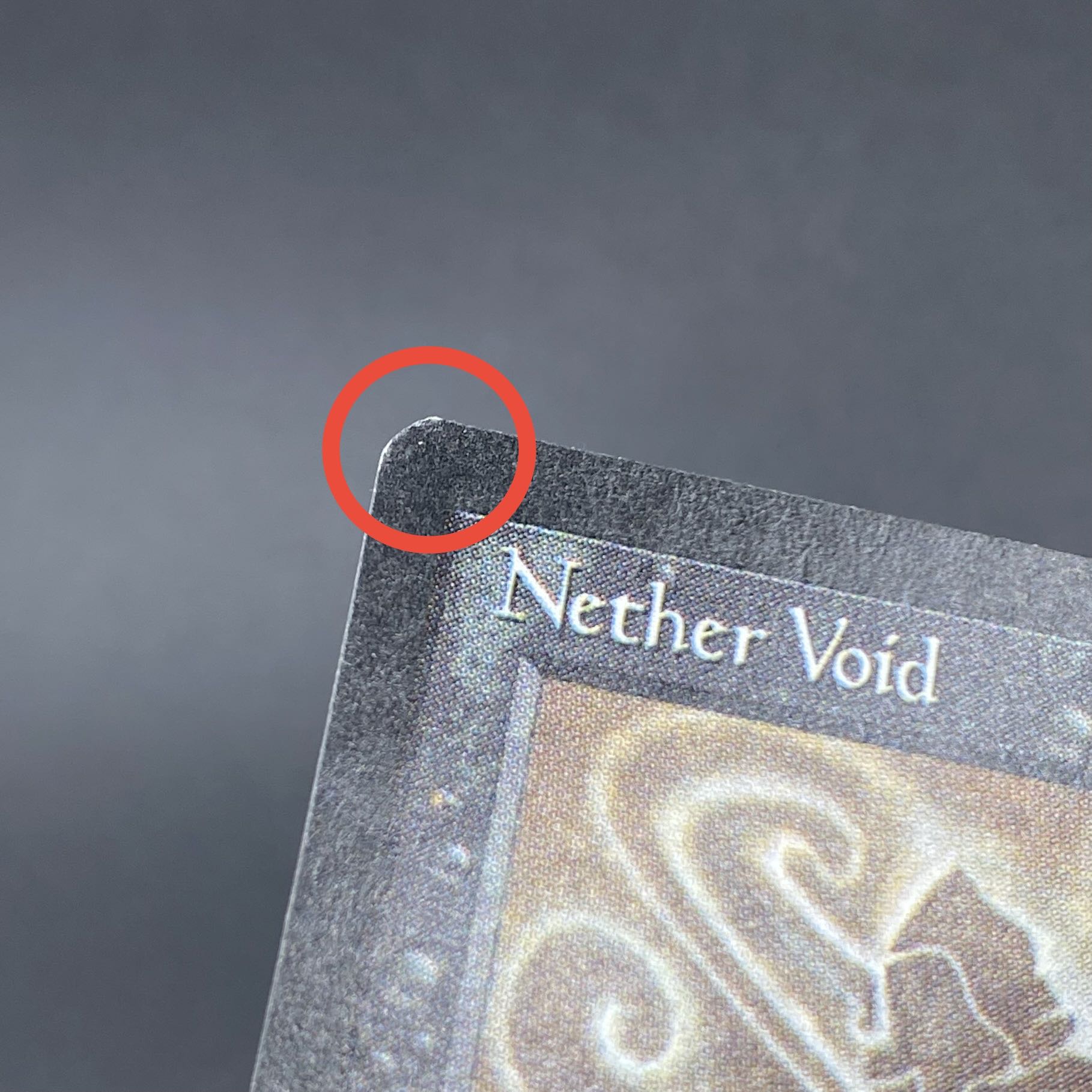 Nether Void EN [LEG] (Used) （854578100）| magi -TCG